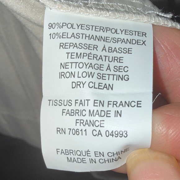 Vex White Biker Jacket - Picture 5 of 5